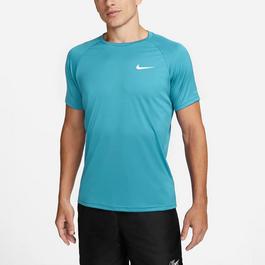 Nike Essentials Mens Short Sleeve Hydroguard Swim Shirt