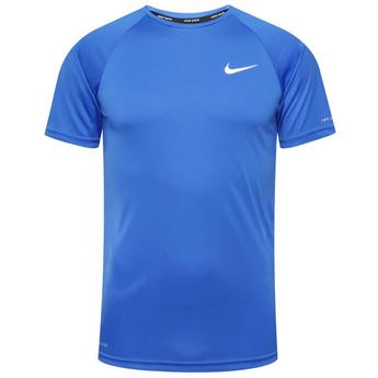 Nike Essentials Mens Short Sleeve Hydroguard Swim Shirt