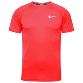 Nike Essentials Mens Short Sleeve Hydroguard Swim Shirt