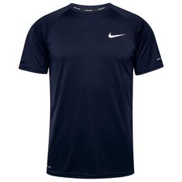 Nike Essentials Mens Short Sleeve Hydroguard Swim Shirt