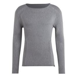 adidas Drynamo Long Sleeve Training T-shirt Mens