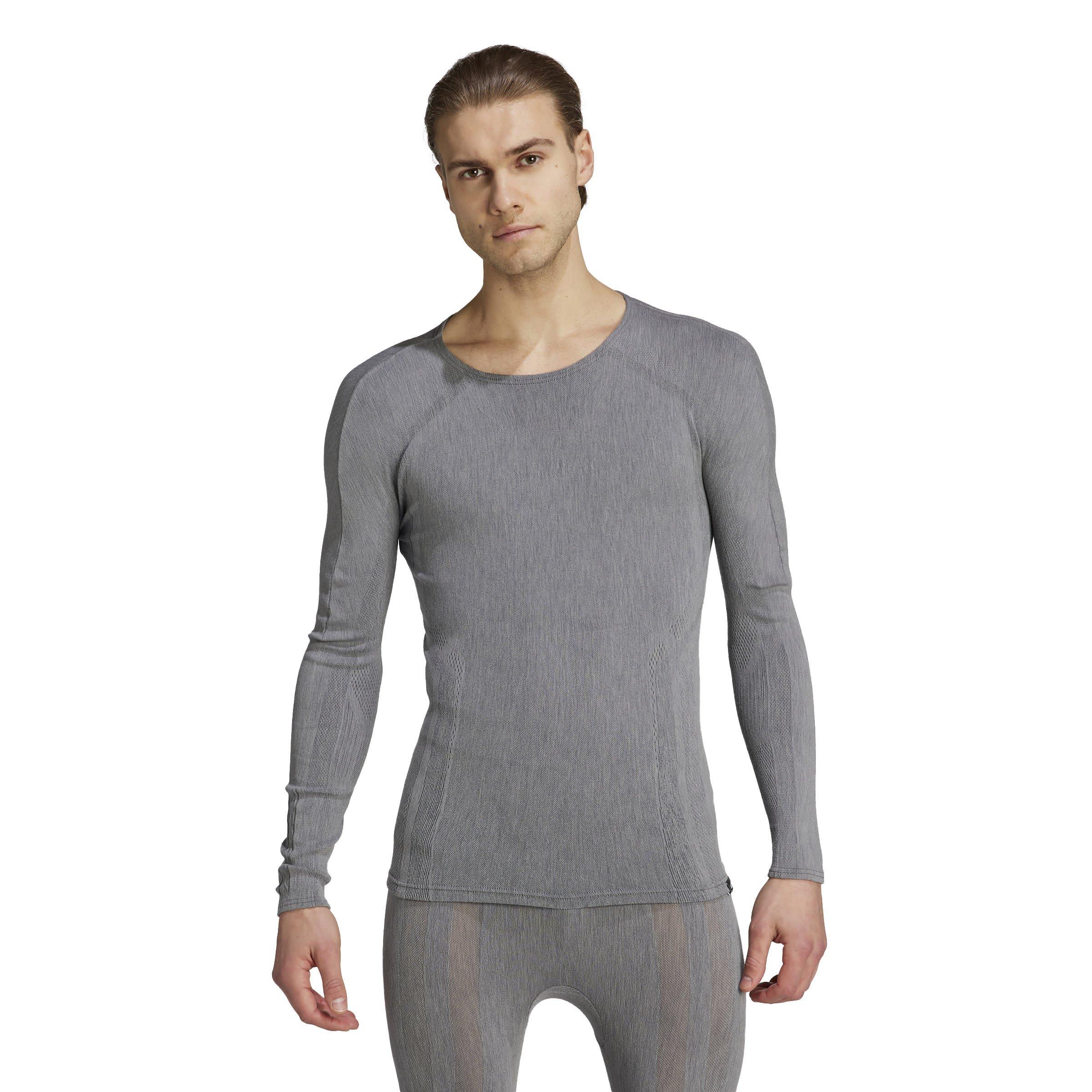 Grefiv - adidas - Drynamo Long Sleeve Training T-shirt Mens - 2