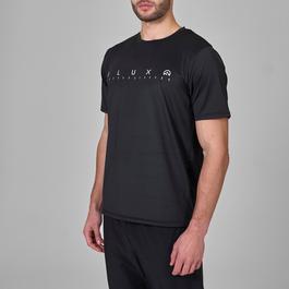 Flux Active Graphic Logo T Shirt Mens