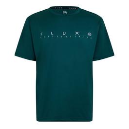 Flux Active Graphic Logo T Shirt Mens