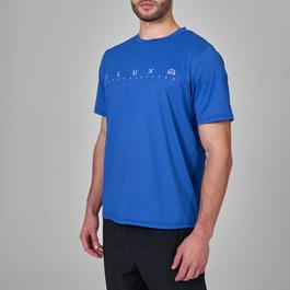 Flux Active Graphic Logo T Shirt Mens