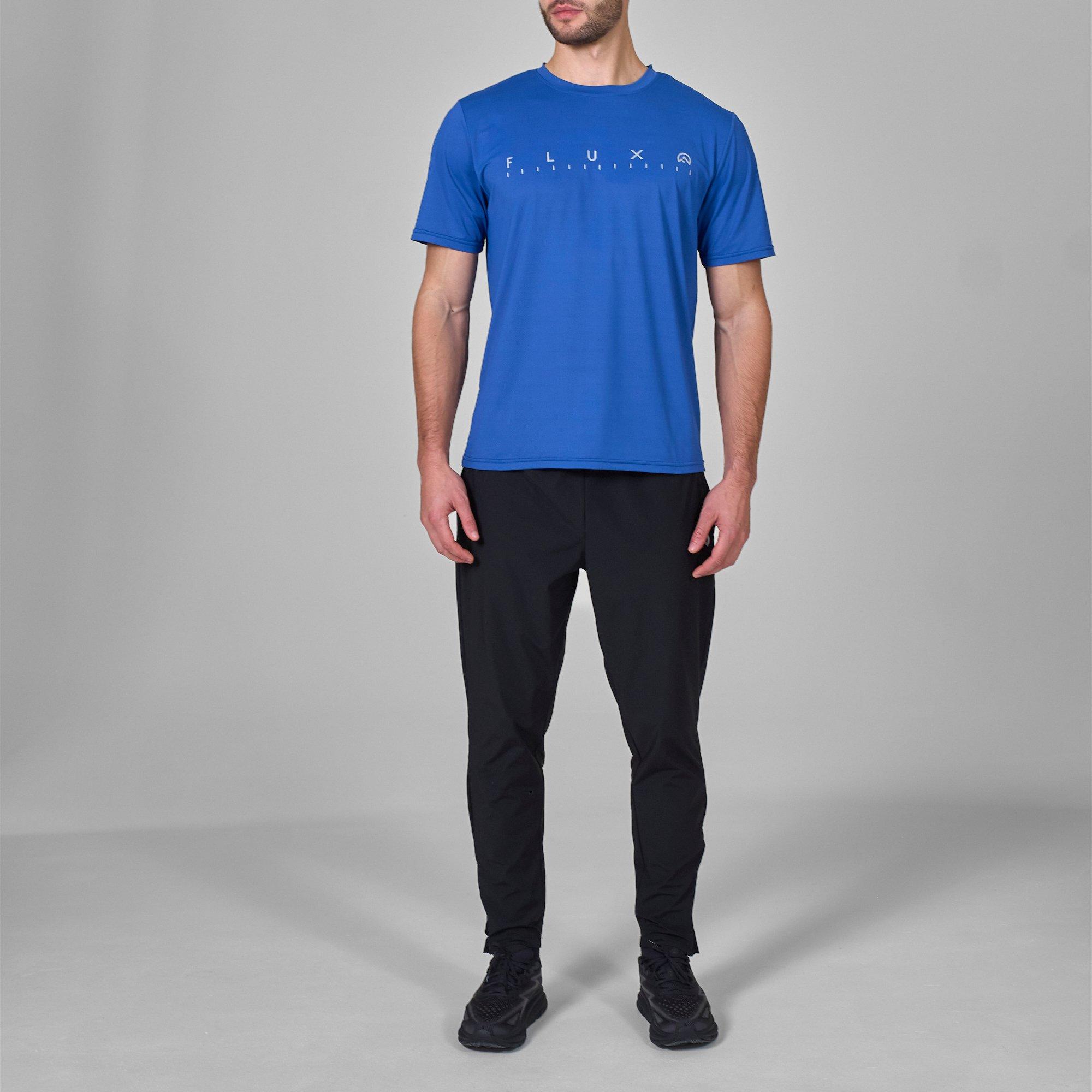 Cobalt - Flux Active - Graphic Logo T-Shirt Mens - 3