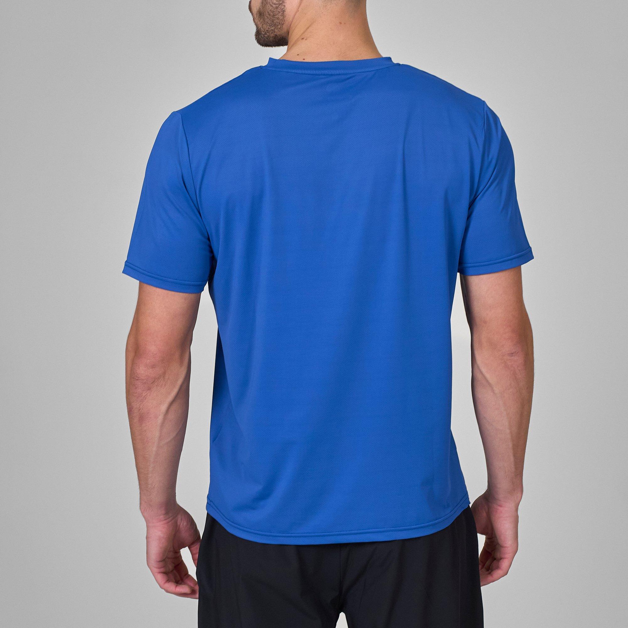 Cobalt - Flux Active - Graphic Logo T-Shirt Mens - 4