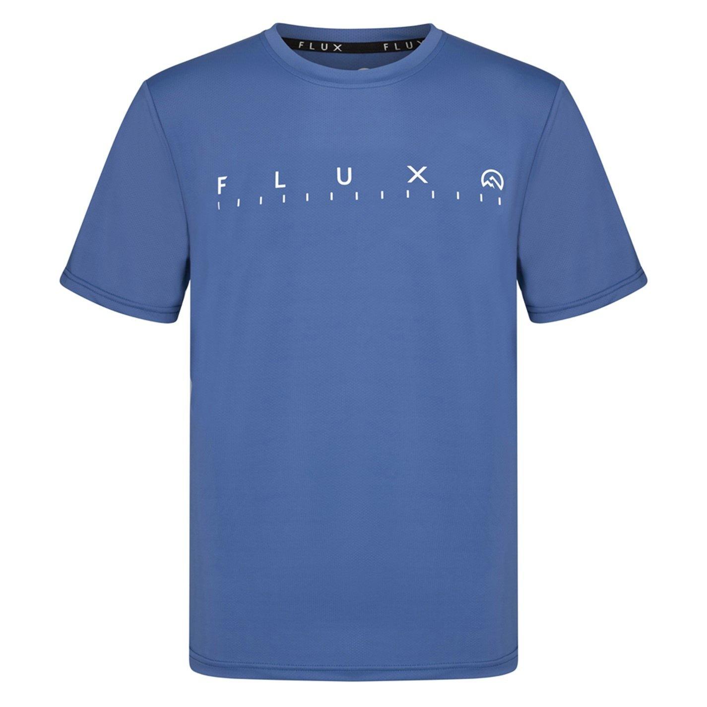 Cobalt - Flux Active - Graphic Logo T-Shirt Mens - 5