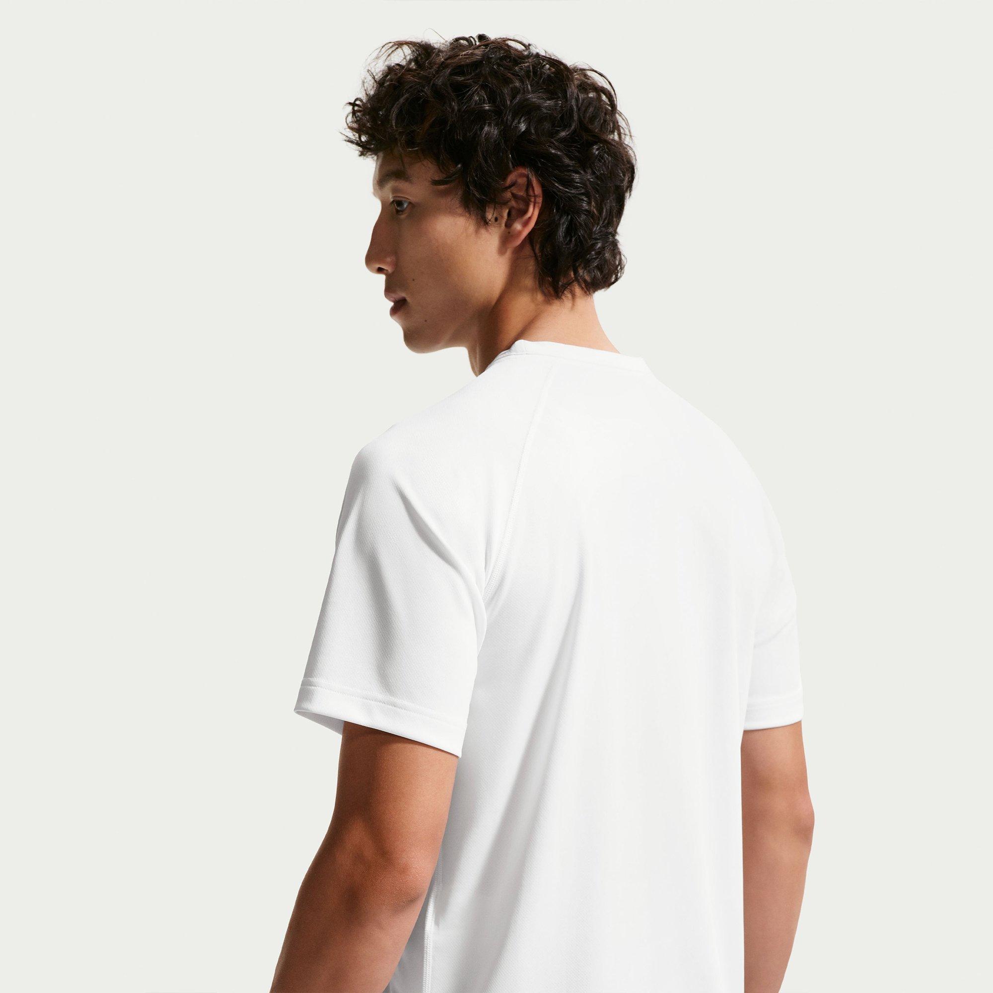 White/Black - Nike - Men's Flex Short-Sleeve Training T-Shirt - 4