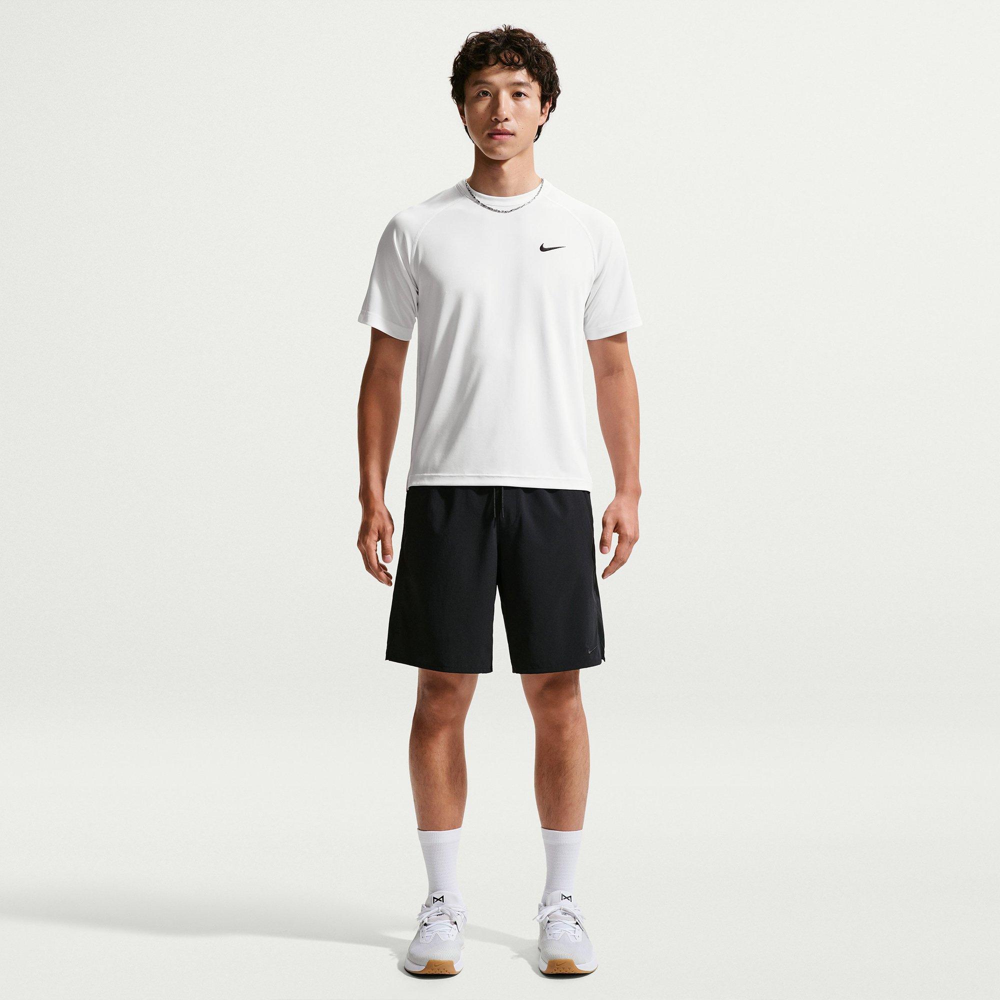 White/Black - Nike - Men's Flex Short-Sleeve Training T-Shirt - 5