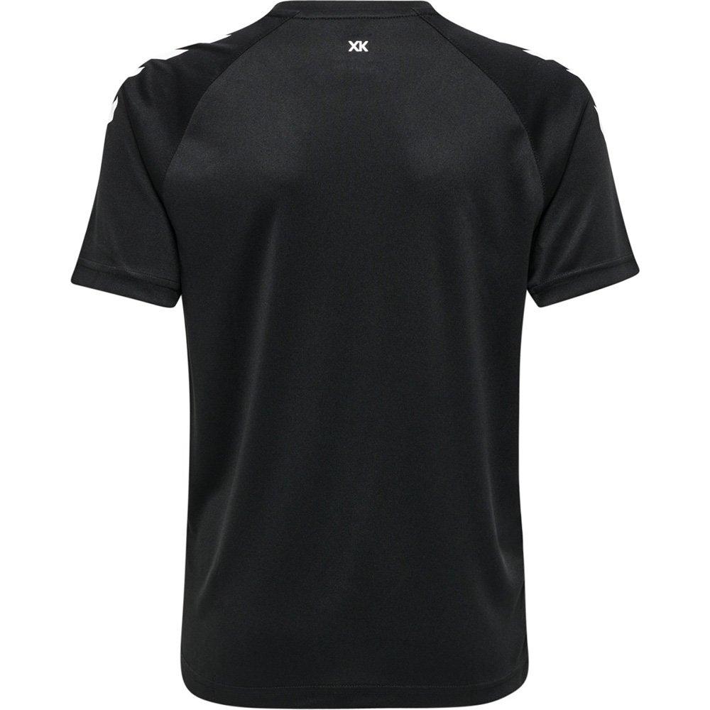 Preto - Hummel - Core Training Poly T Shirt Junior - 2