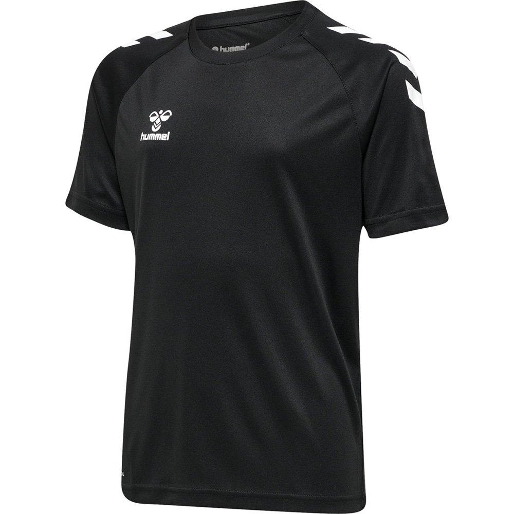 Preto - Hummel - Core Training Poly T Shirt Junior - 3
