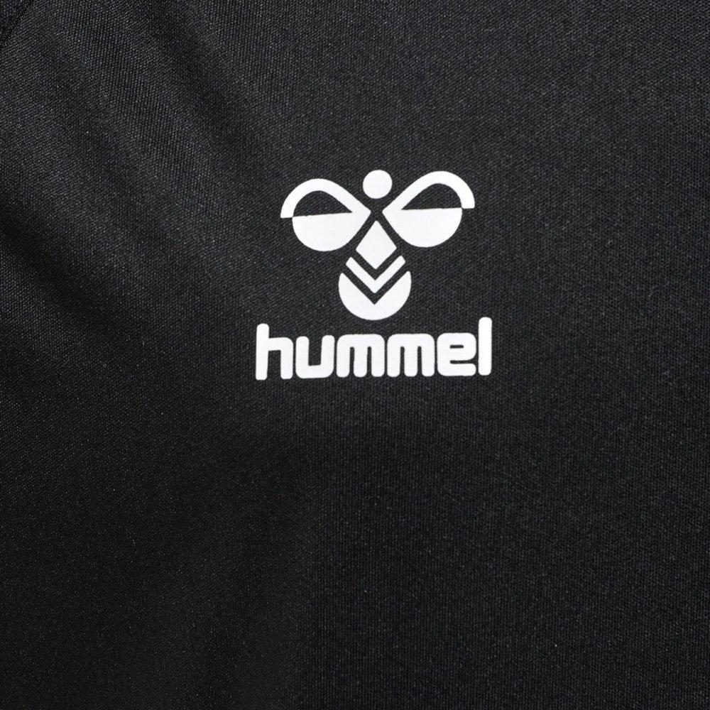 Preto - Hummel - Core Training Poly T Shirt Junior - 4