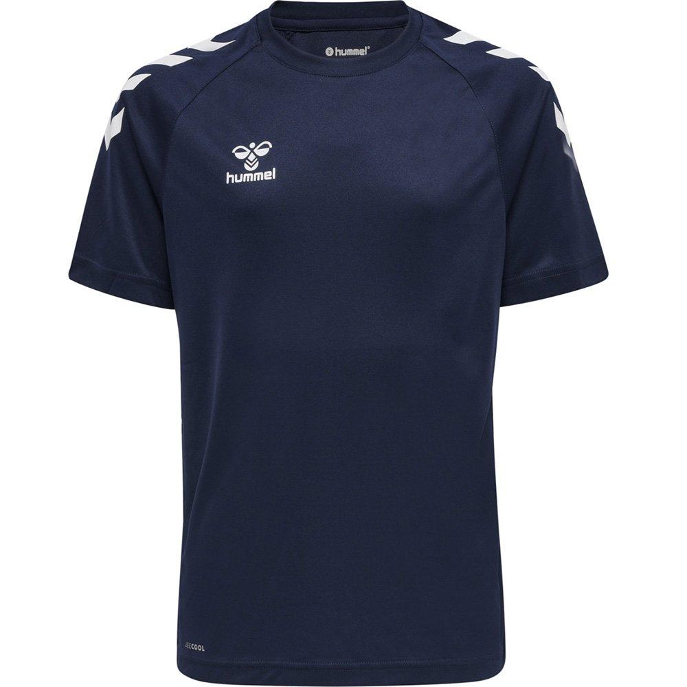 Marine - Hummel - Core Training Poly T Shirt Junior - 1