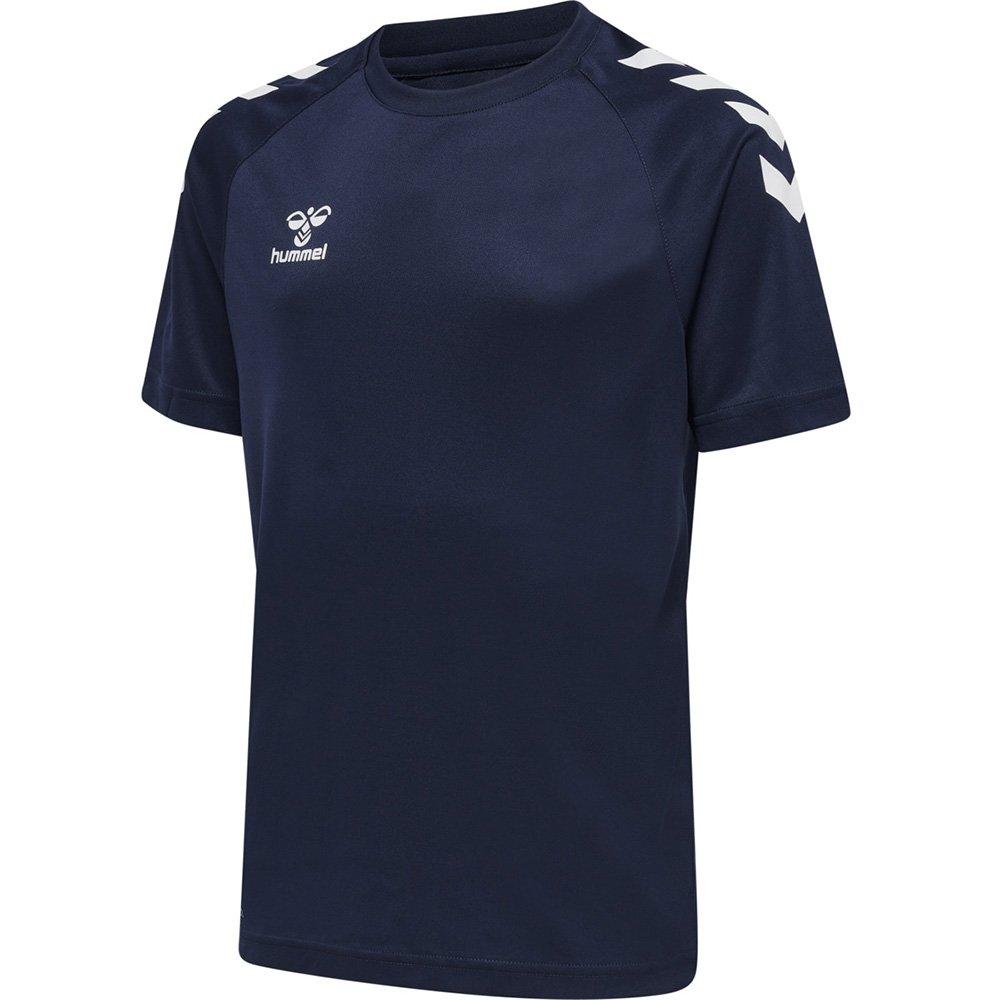 Marine - Hummel - Core Training Poly T Shirt Junior - 3