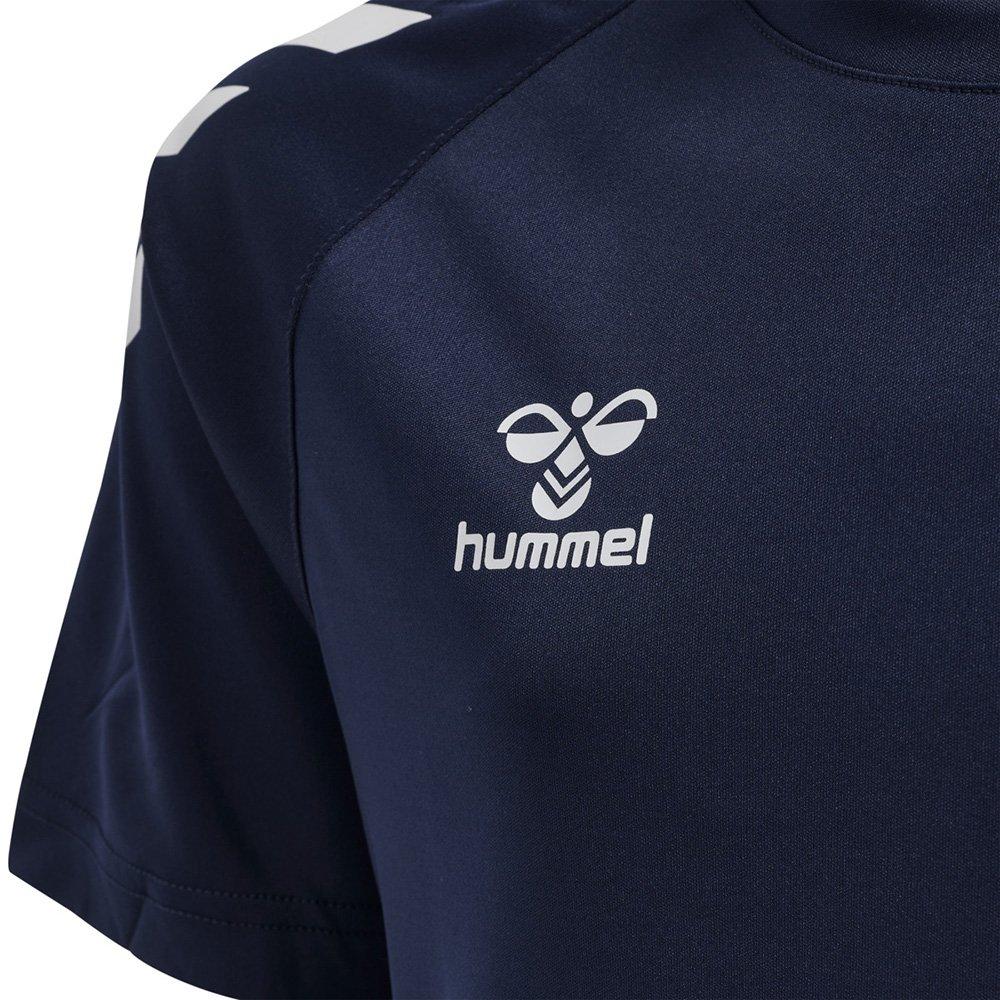 Marine - Hummel - Core Training Poly T Shirt Junior - 4