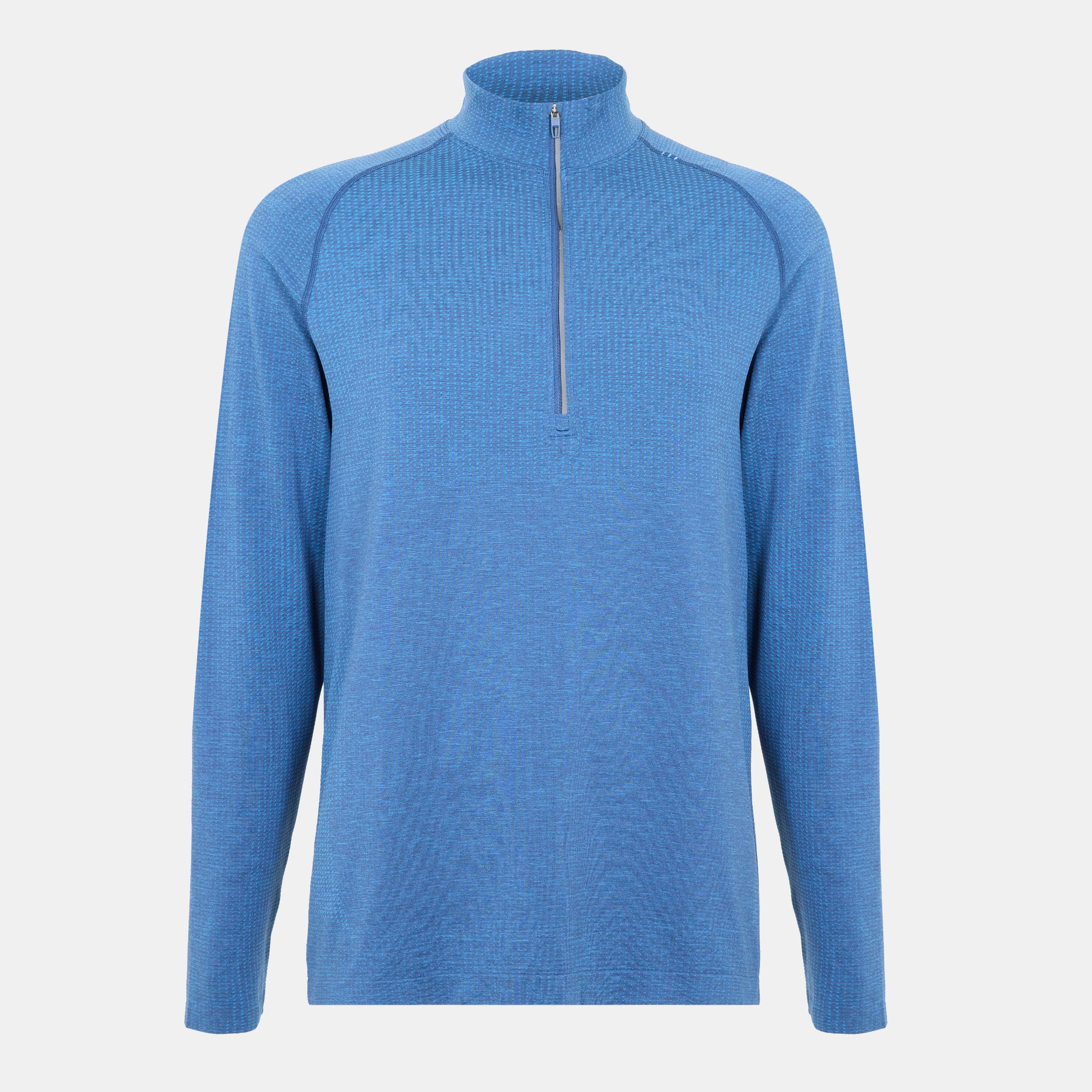 Men's Long-Sleeve Performance Gym Top