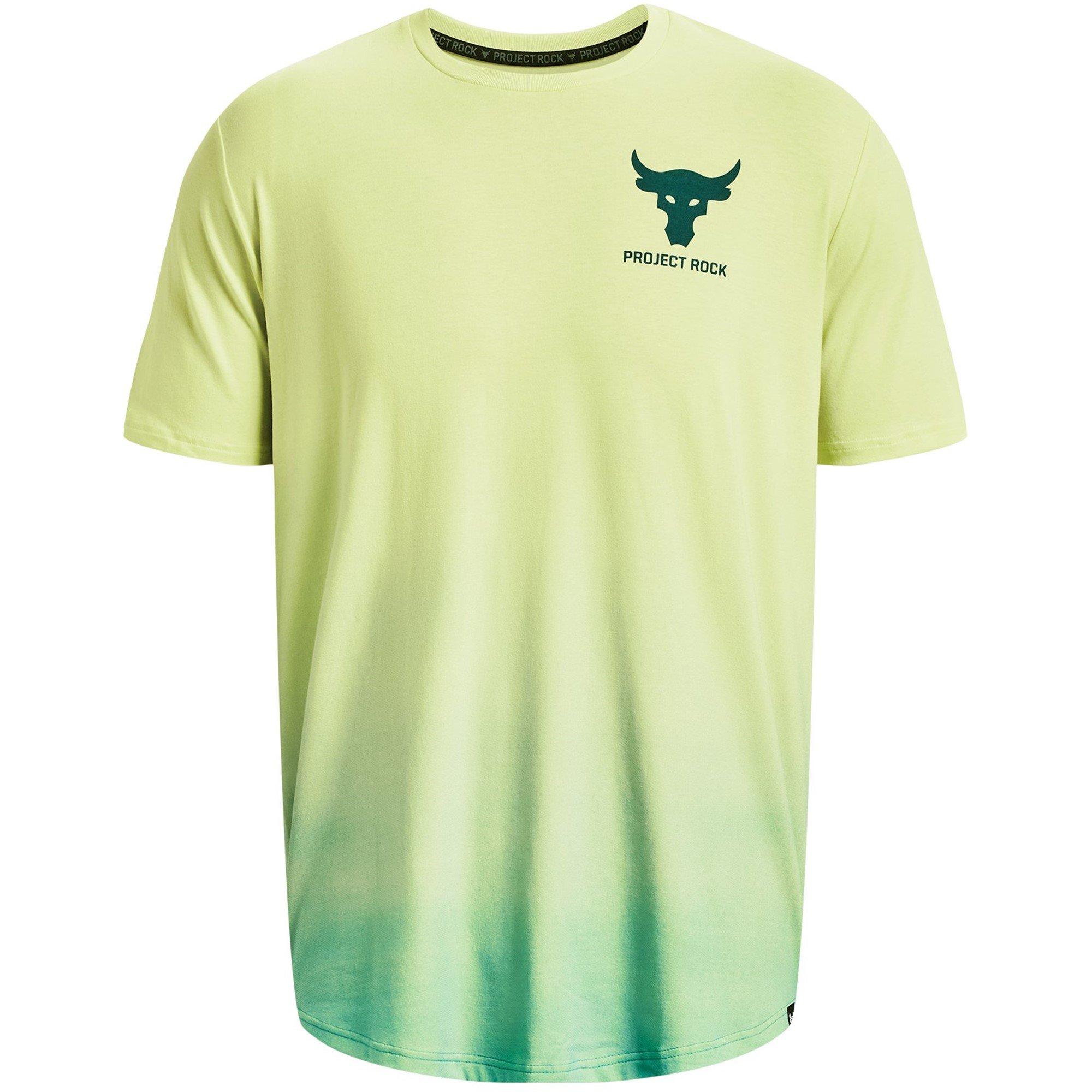Under Armour Rock Fade Short-Sleeve Performance Gym Top