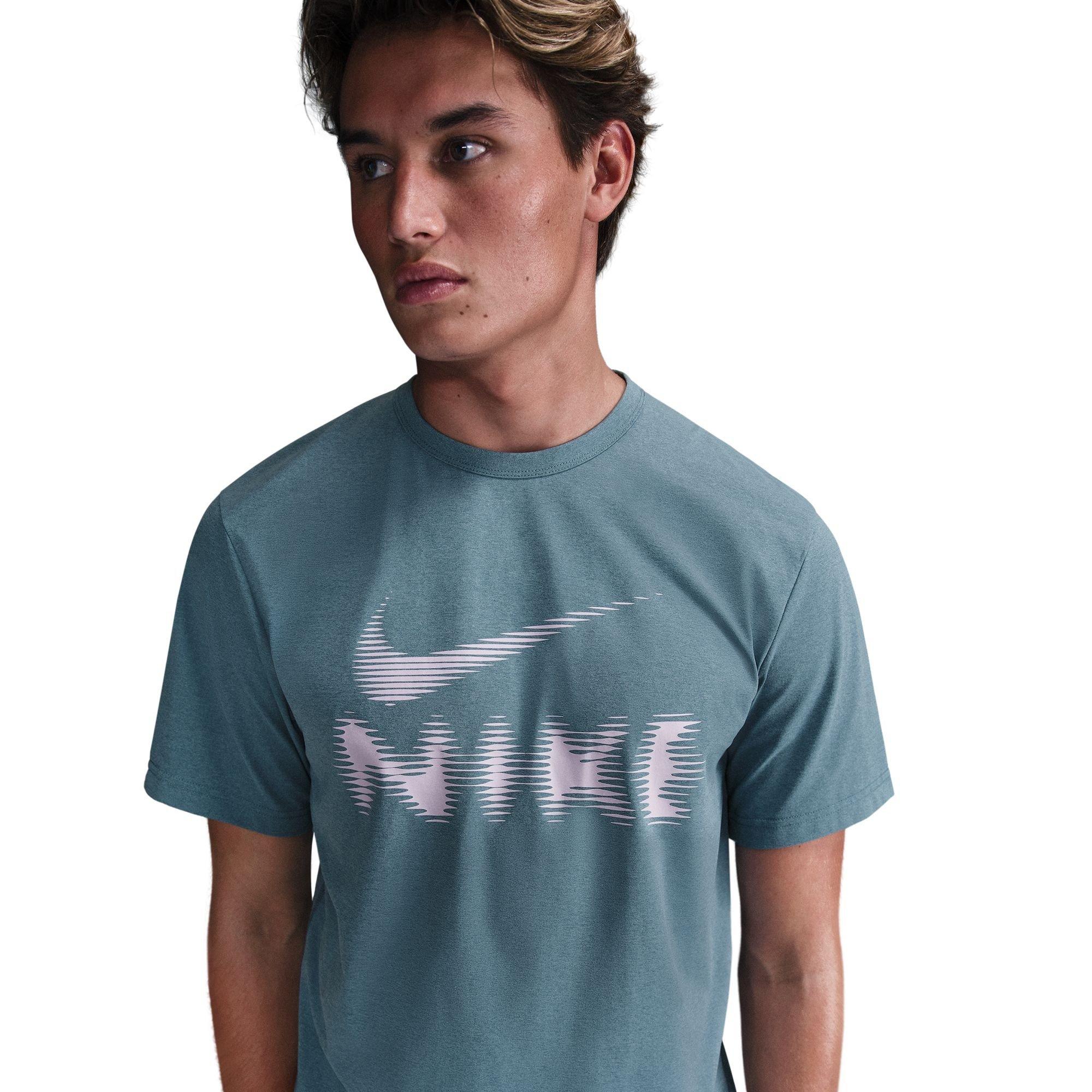 Blu Fumoso - Nike - Nike M Nk Df Uv Hyve Sn99 - 1