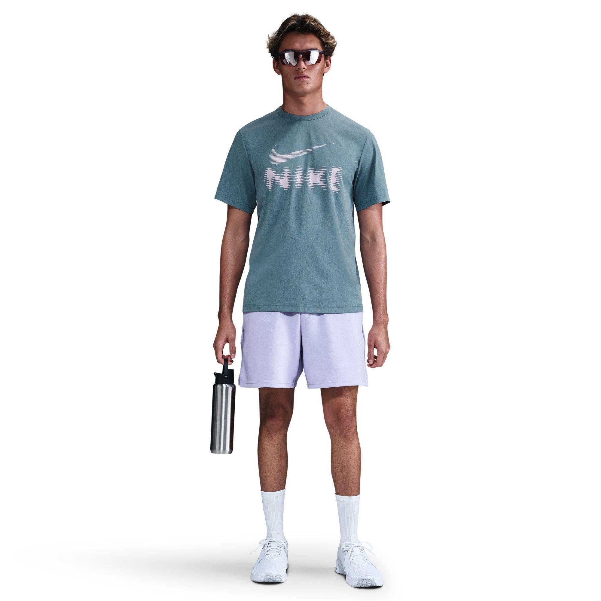 Blu Fumoso - Nike - Nike M Nk Df Uv Hyve Sn99 - 3