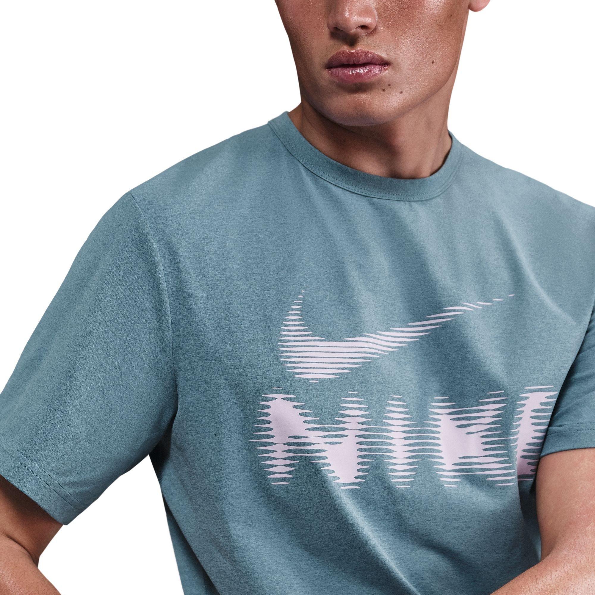 Blu Fumoso - Nike - Nike M Nk Df Uv Hyve Sn99 - 5