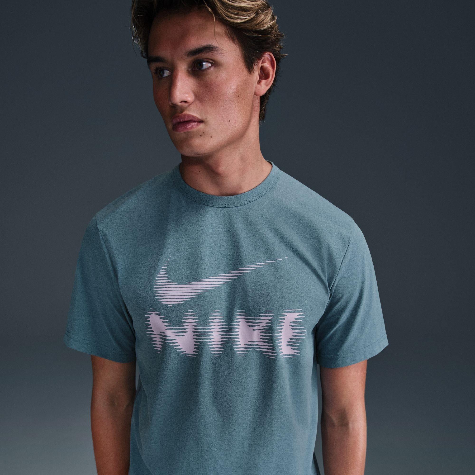 Blu Fumoso - Nike - Nike M Nk Df Uv Hyve Sn99 - 6