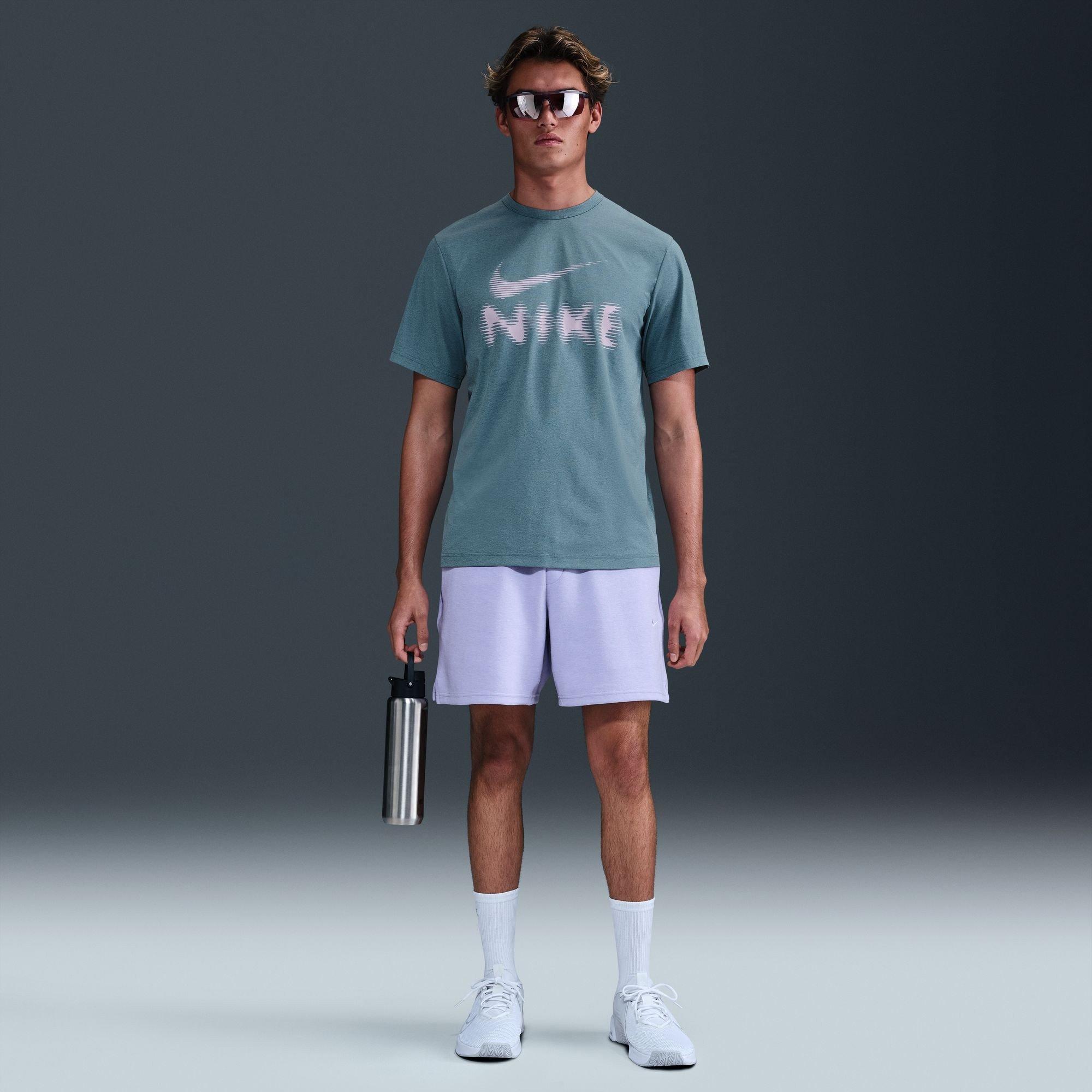 Blu Fumoso - Nike - Nike M Nk Df Uv Hyve Sn99 - 7