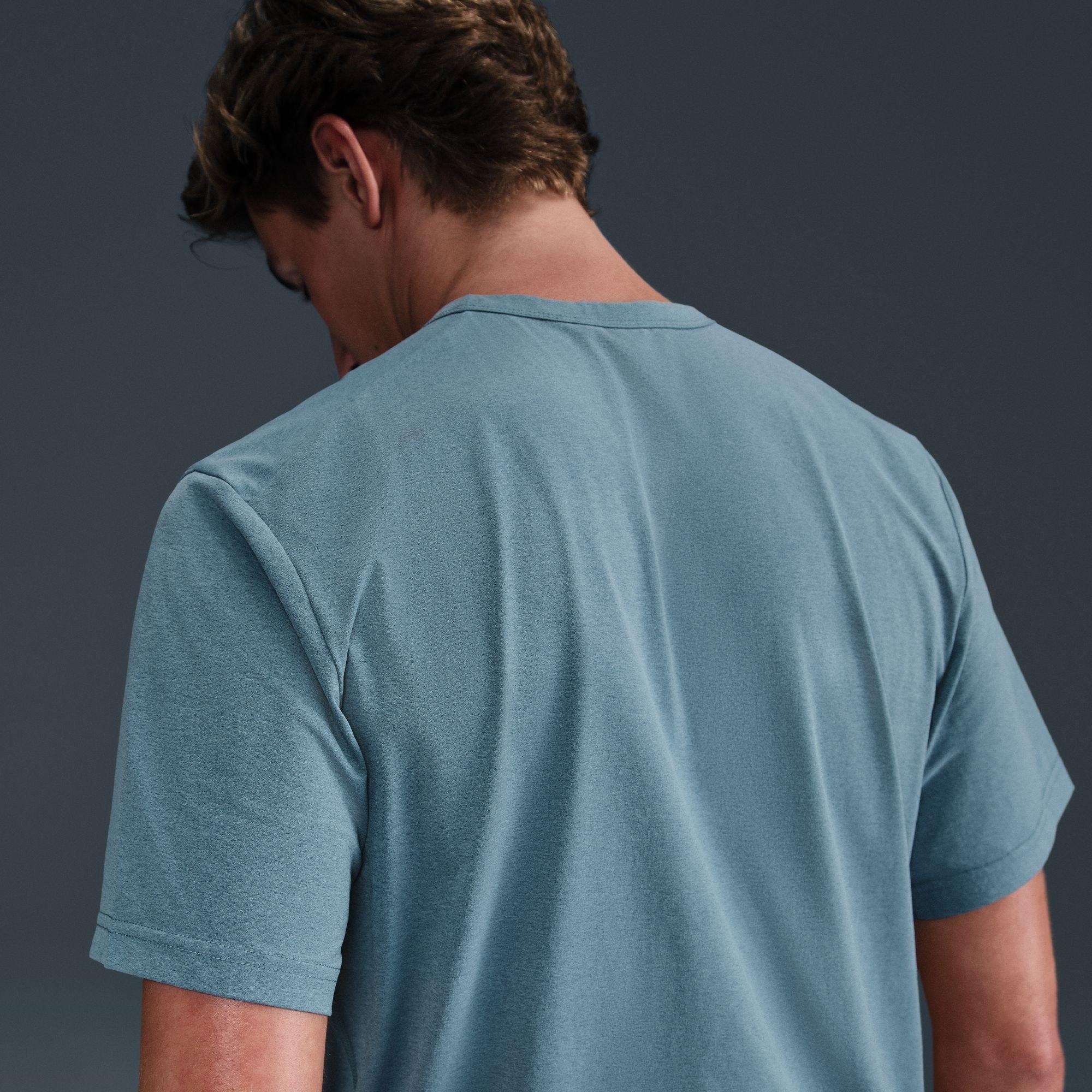 Blu Fumoso - Nike - Nike M Nk Df Uv Hyve Sn99 - 9
