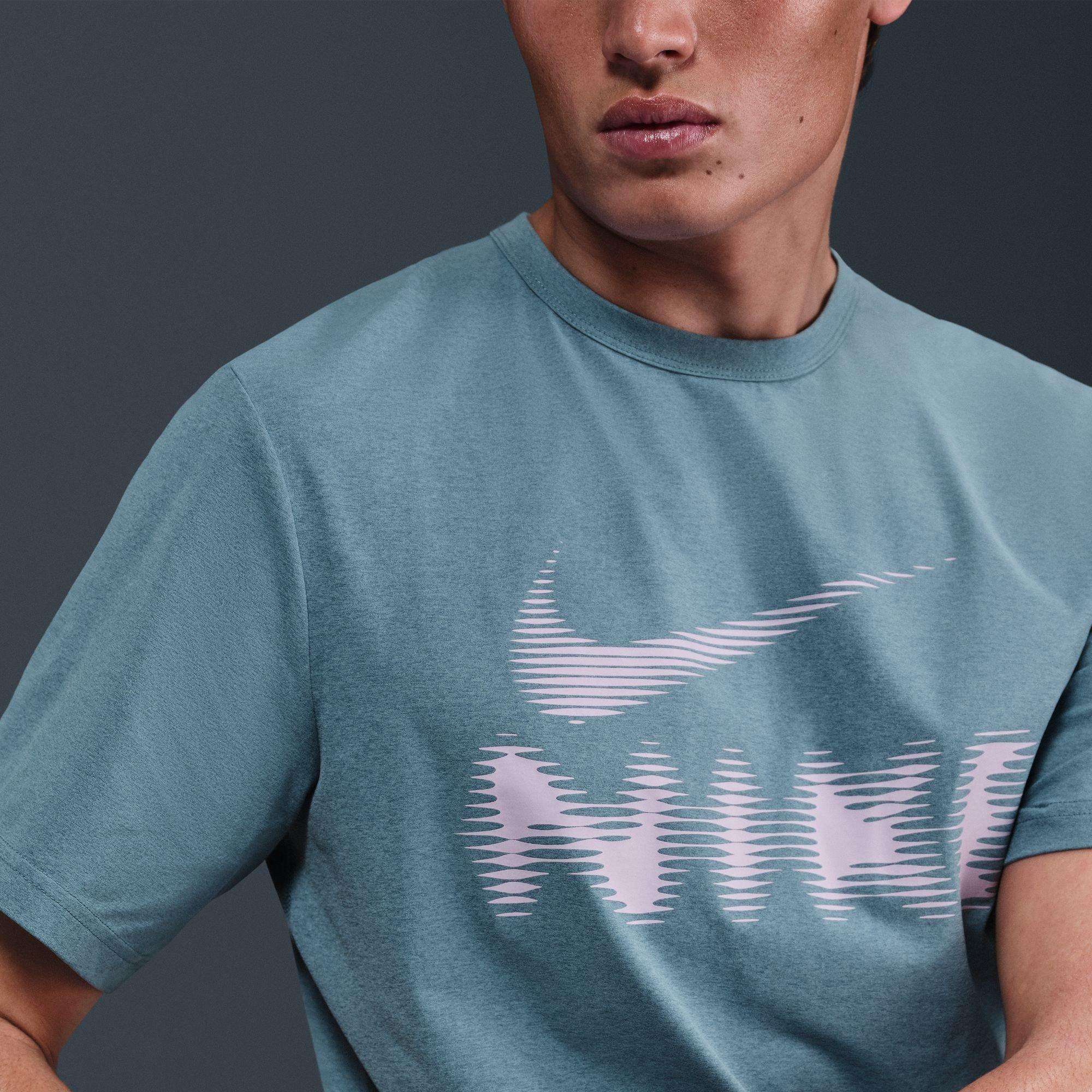 Blu Fumoso - Nike - Nike M Nk Df Uv Hyve Sn99 - 10