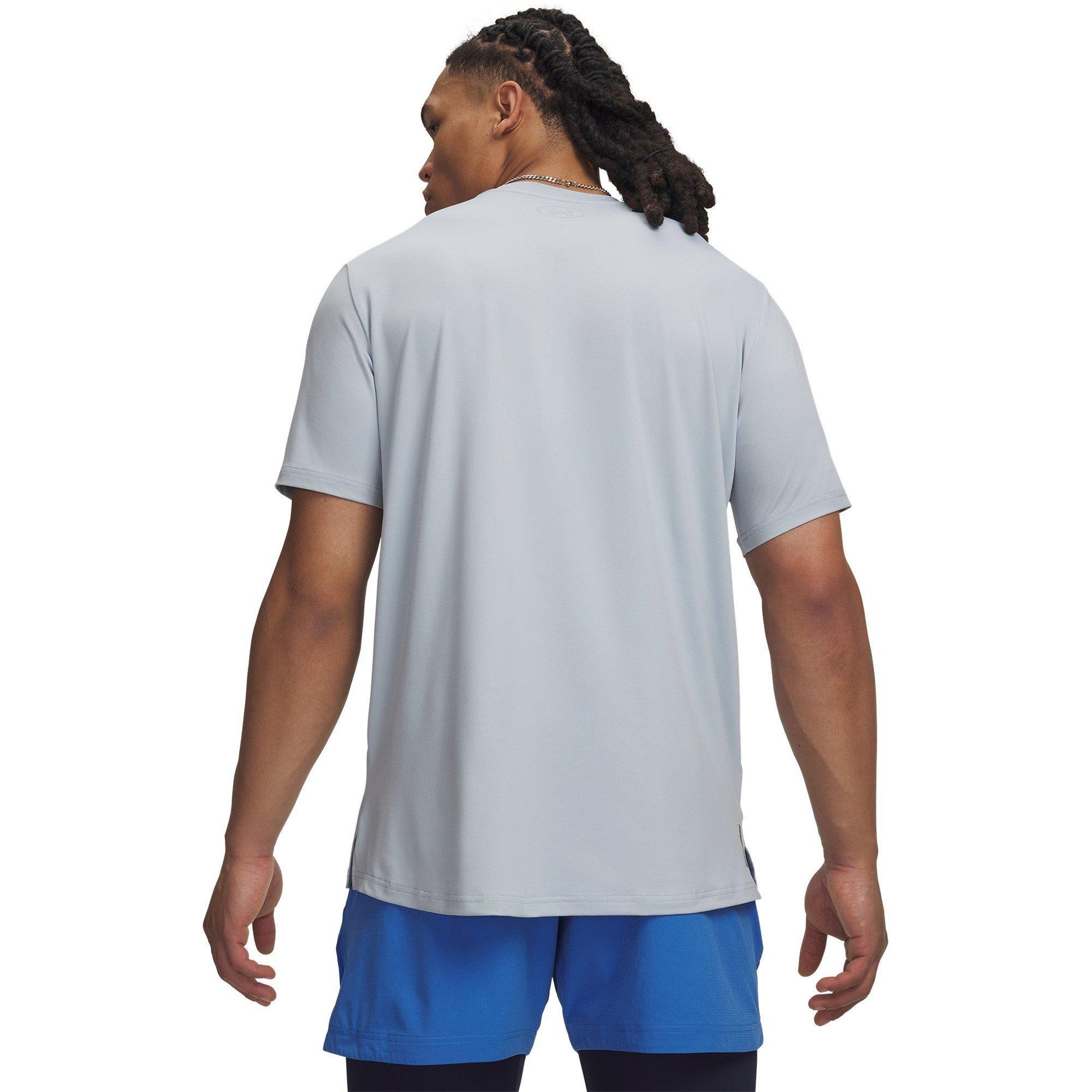 Blue Fog - Under Armour - Men's Short Sleeve Performance Gym Top - 2