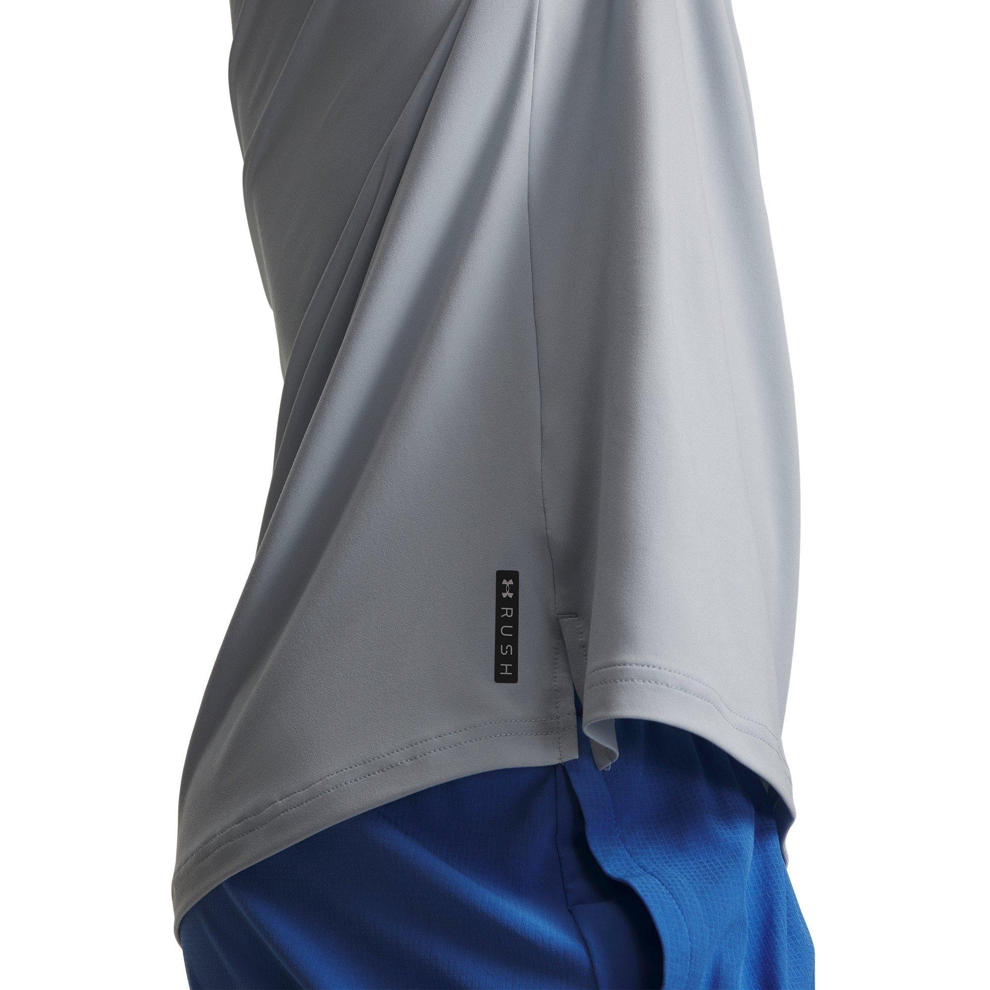 Blue Fog - Under Armour - Men's Short Sleeve Performance Gym Top - 3