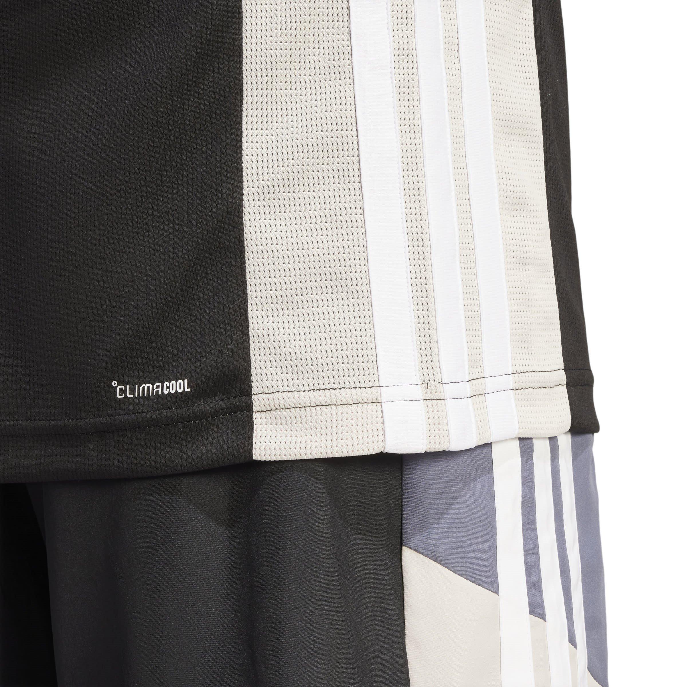 Black - adidas - Short-Sleeve Performance Gym Top - 6