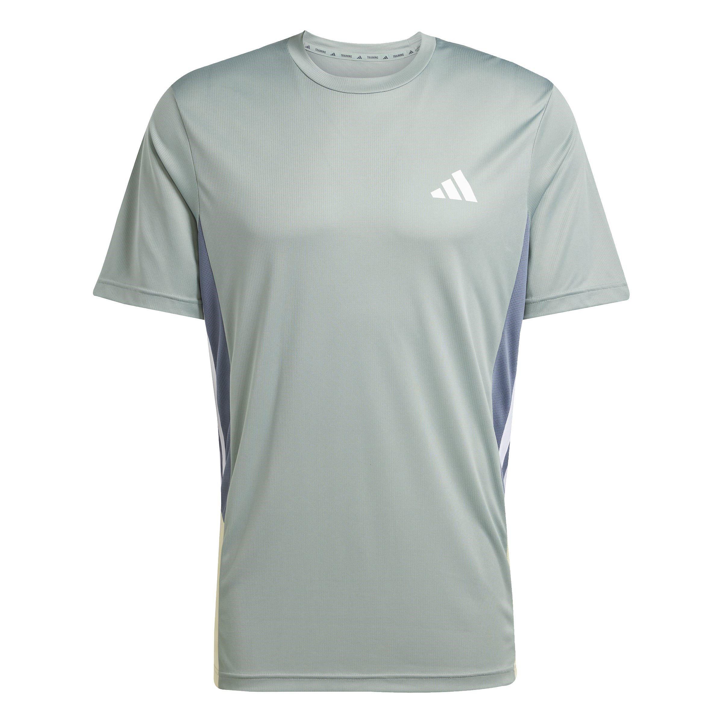 Short-Sleeve Performance Gym Top