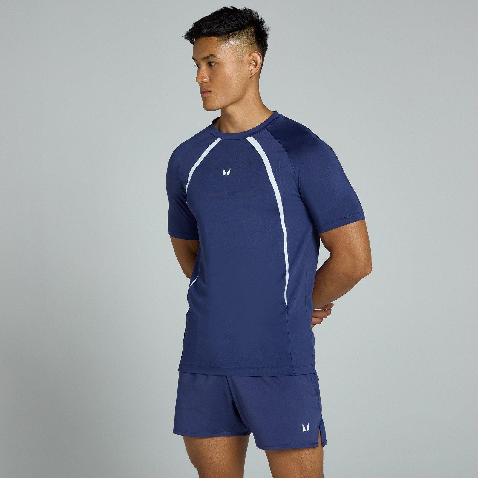 Myprotein Men's Tempo Short-Sleeve Performance Gym Top - Dusk - X Large