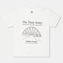 Sports Direct SD Carabao Cup 2025 Liverpool T-Shirt Juniors