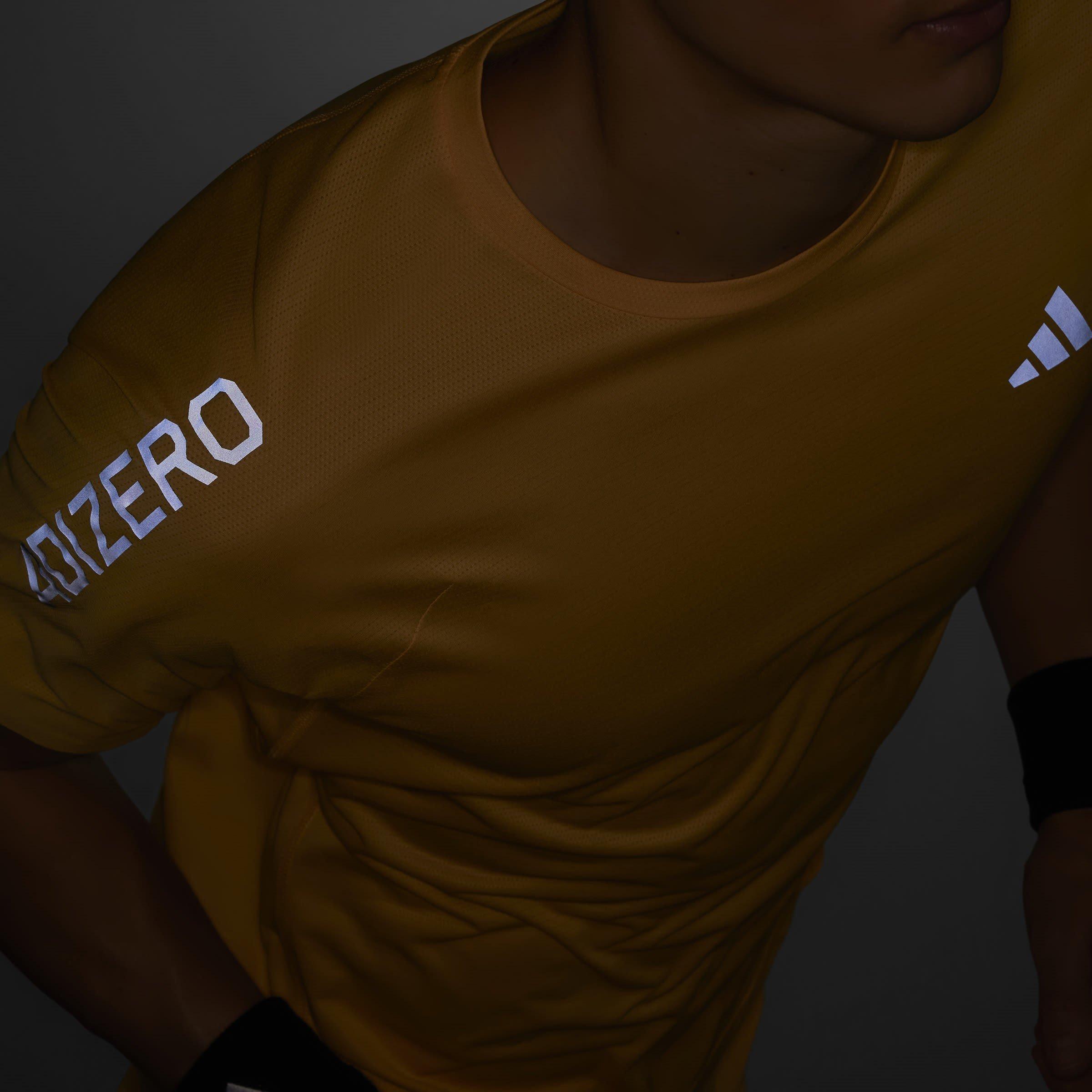 Gelb - adidas - Adizero Short-Sleeve Performance Gym Top - 11