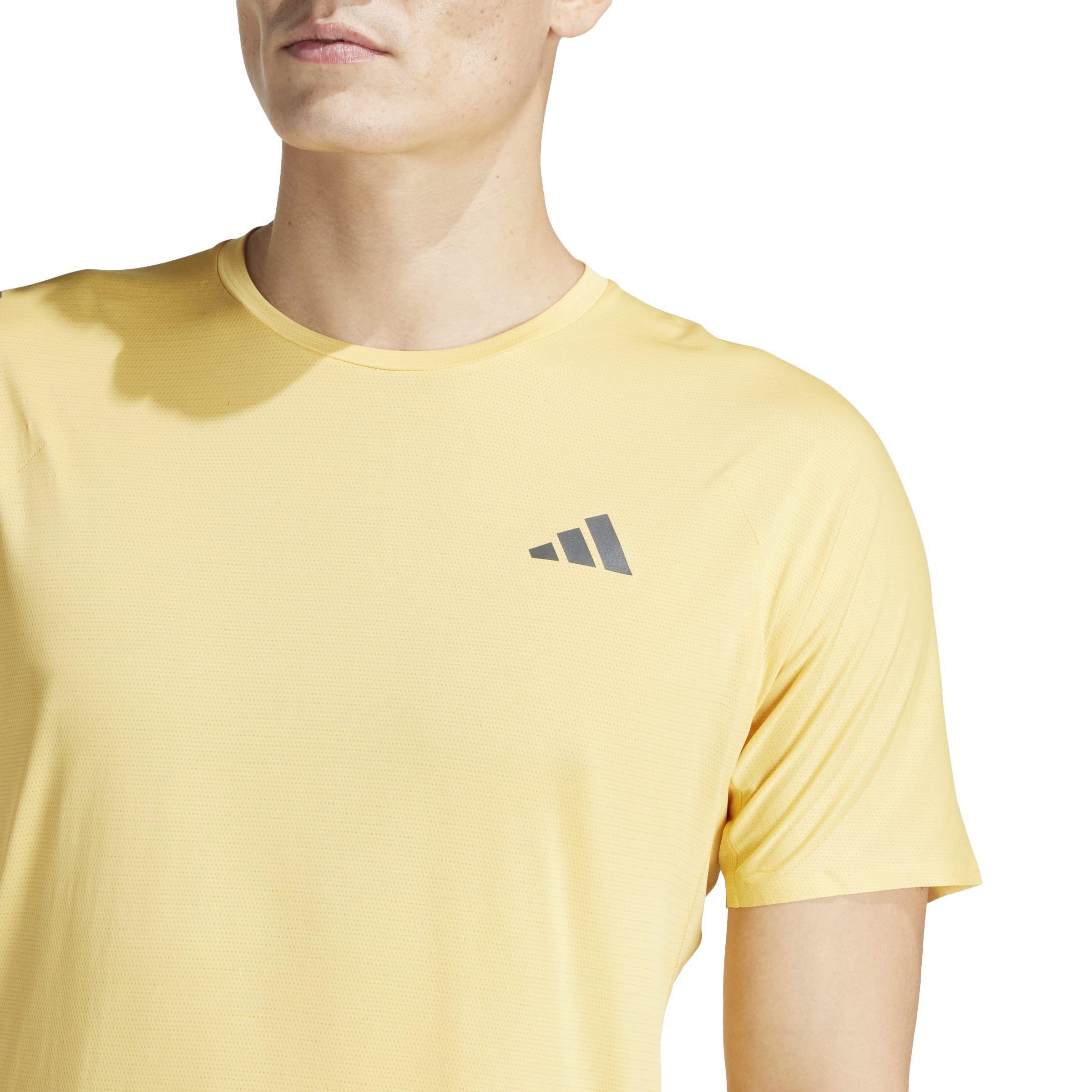 Gelb - adidas - Adizero Short-Sleeve Performance Gym Top - 5