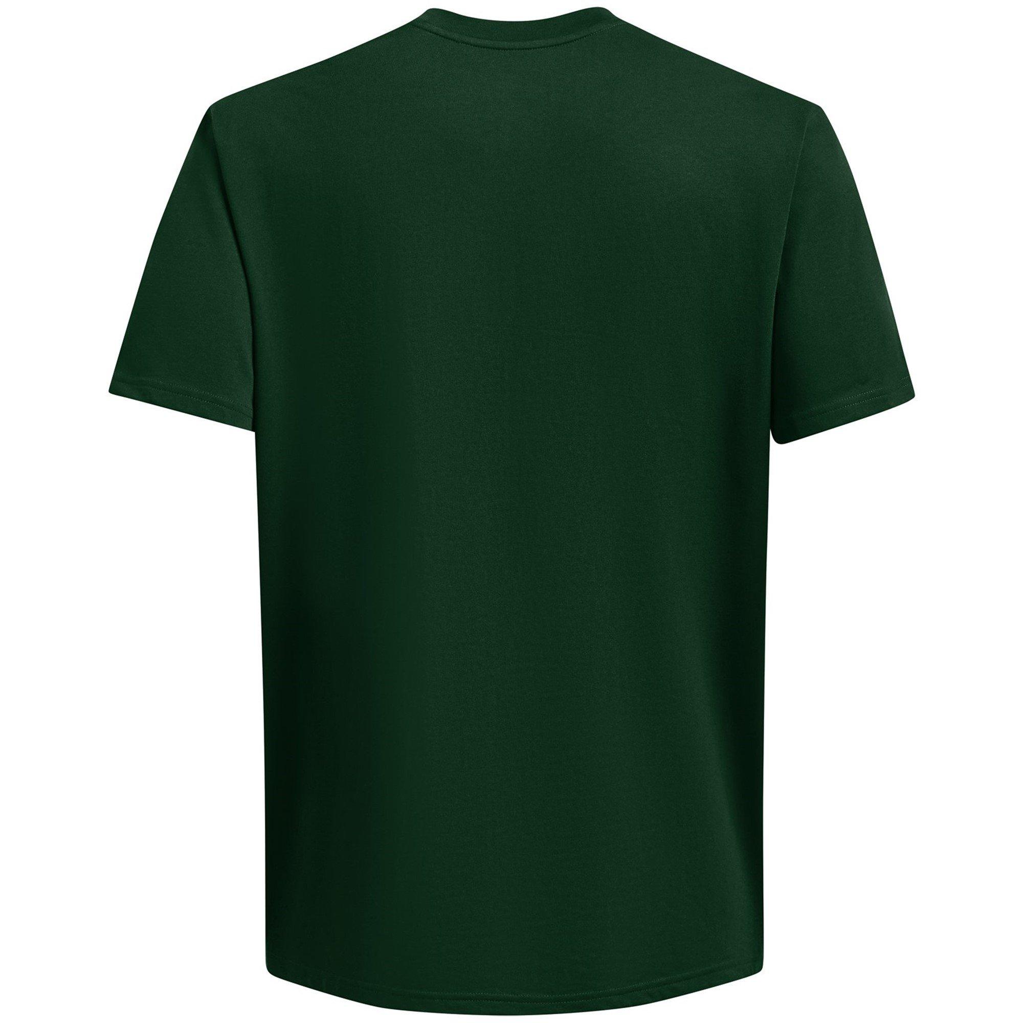 Groen - Under Armour - Men's Heavyweight Short-Sleeve Performance Gym Top - 2