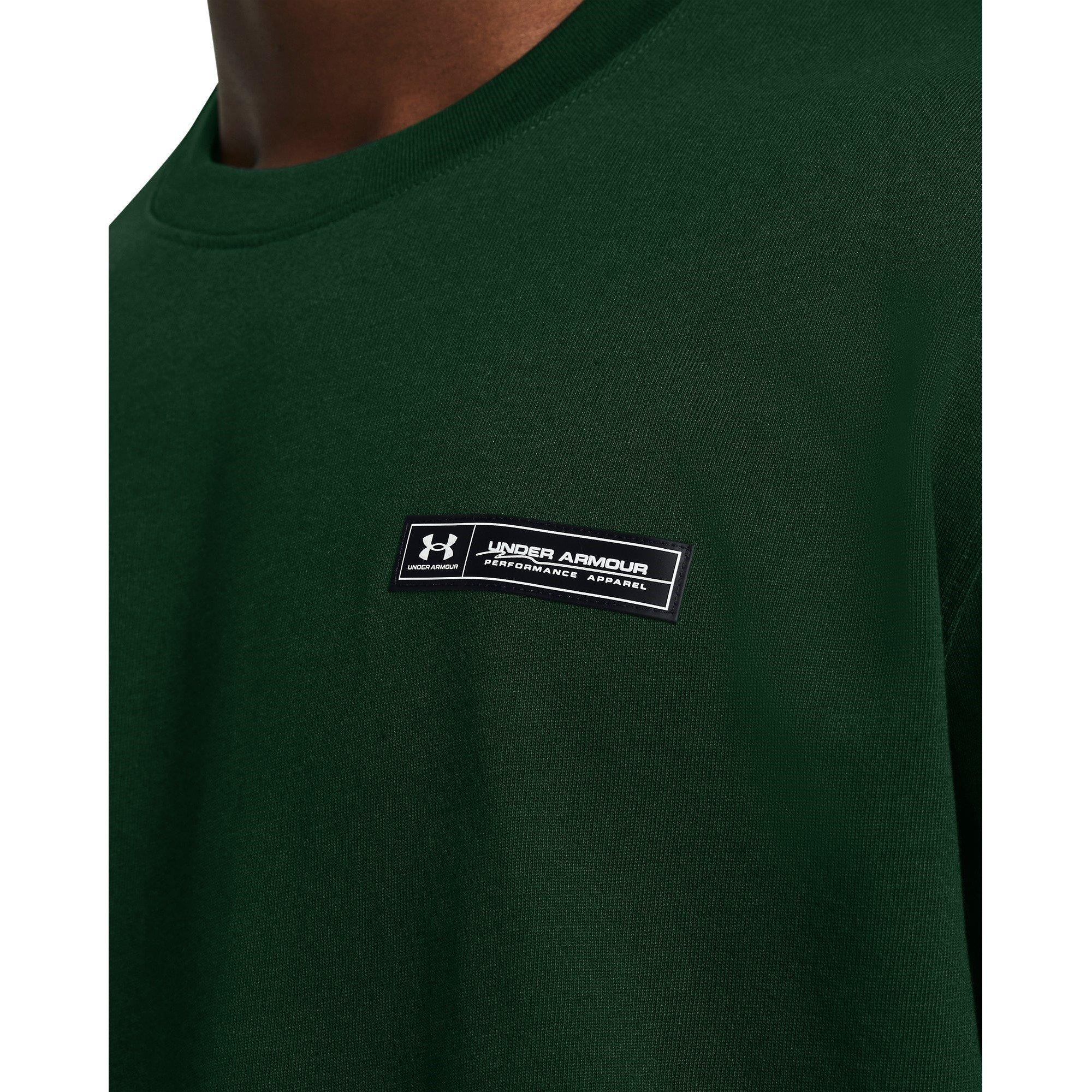 Groen - Under Armour - Men's Heavyweight Short-Sleeve Performance Gym Top - 5