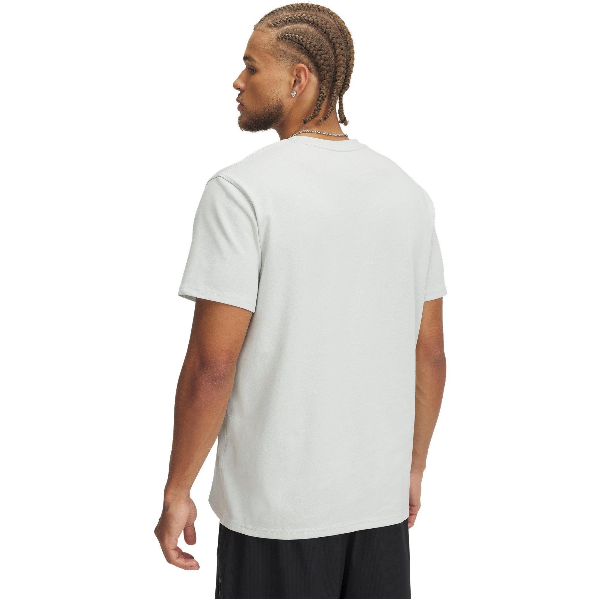 Verde - Under Armour - Men's Heavyweight Short-Sleeve Performance Gym Top - 2