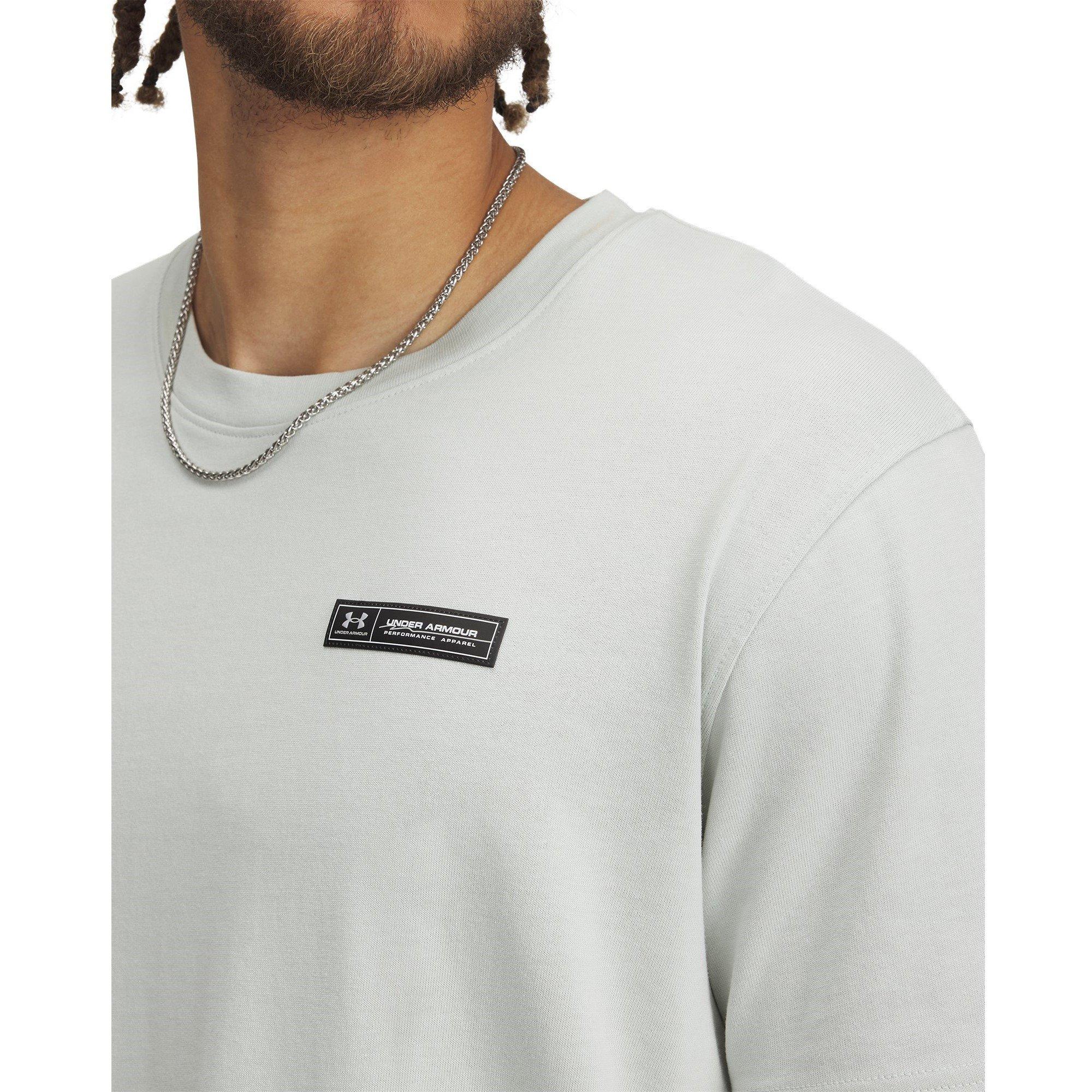 Verde - Under Armour - Men's Heavyweight Short-Sleeve Performance Gym Top - 3