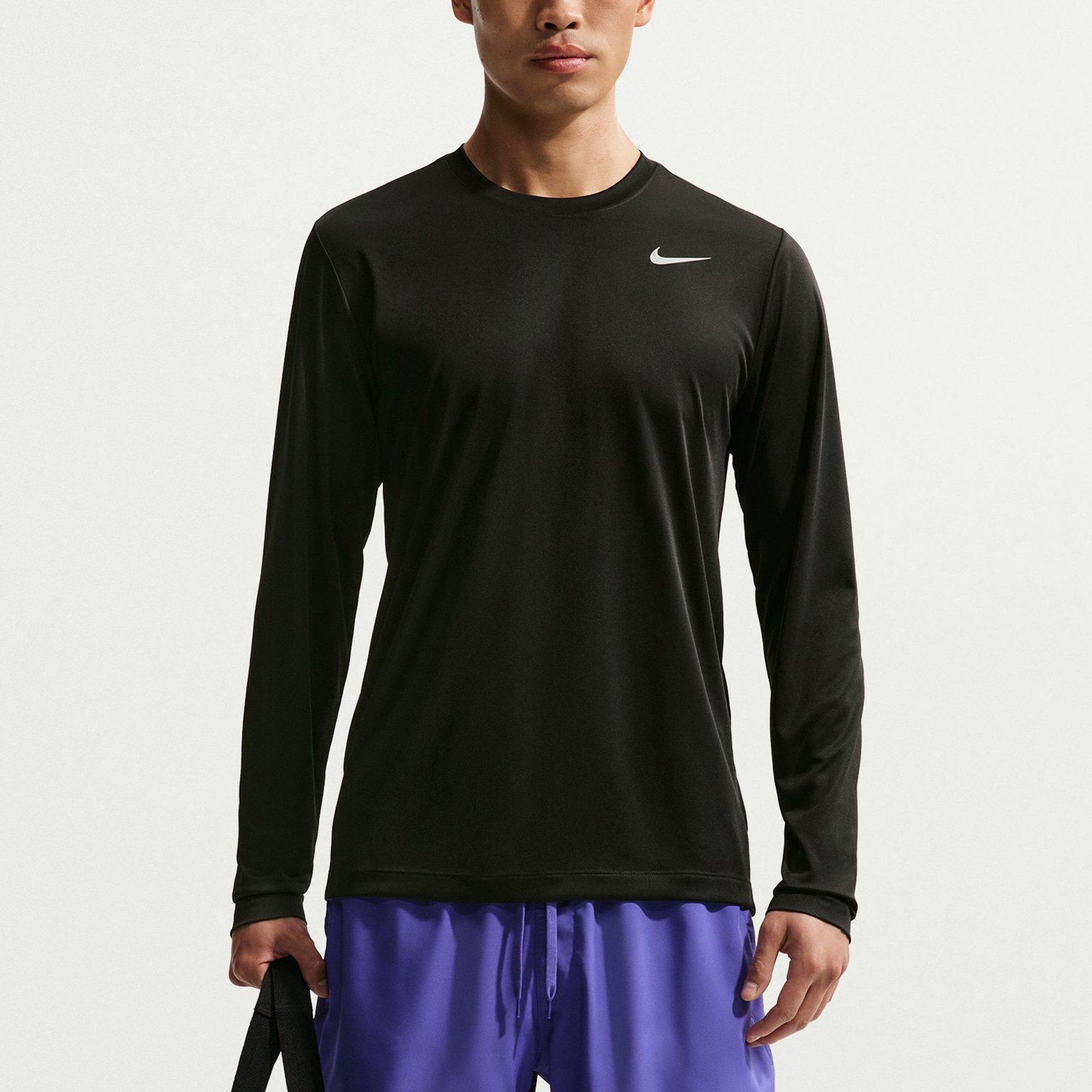 Nike Men's Flex Long Sleeve Performance T-Shirt