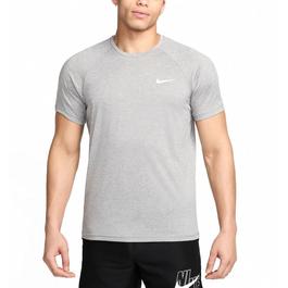 Nike Heather Mens Short-Sleeve Hydroguard