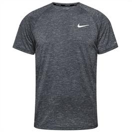 Nike Heather Mens Short-Sleeve Hydroguard