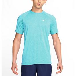 Nike Heather Mens Short-Sleeve Hydroguard