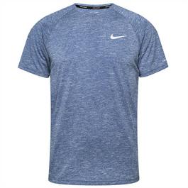 Nike Heather Mens Short-Sleeve Hydroguard