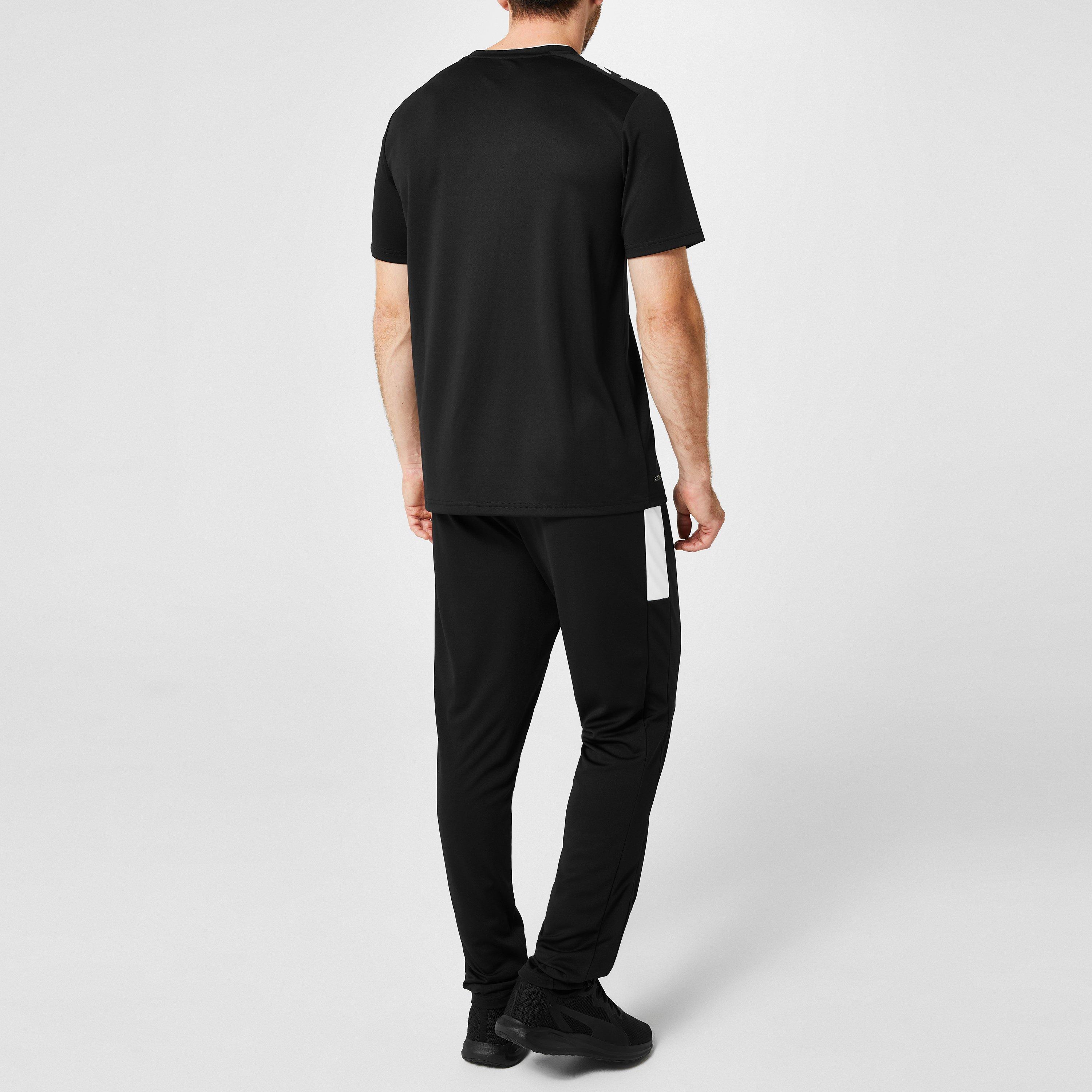 Black - Sondico - Referee Shirt Mens - 4