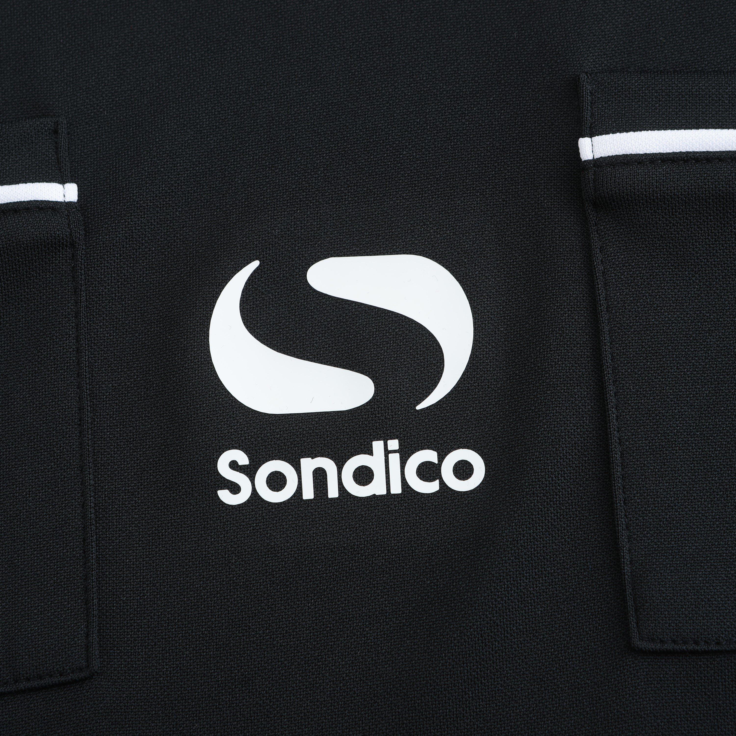 Black - Sondico - Referee Shirt Mens - 6