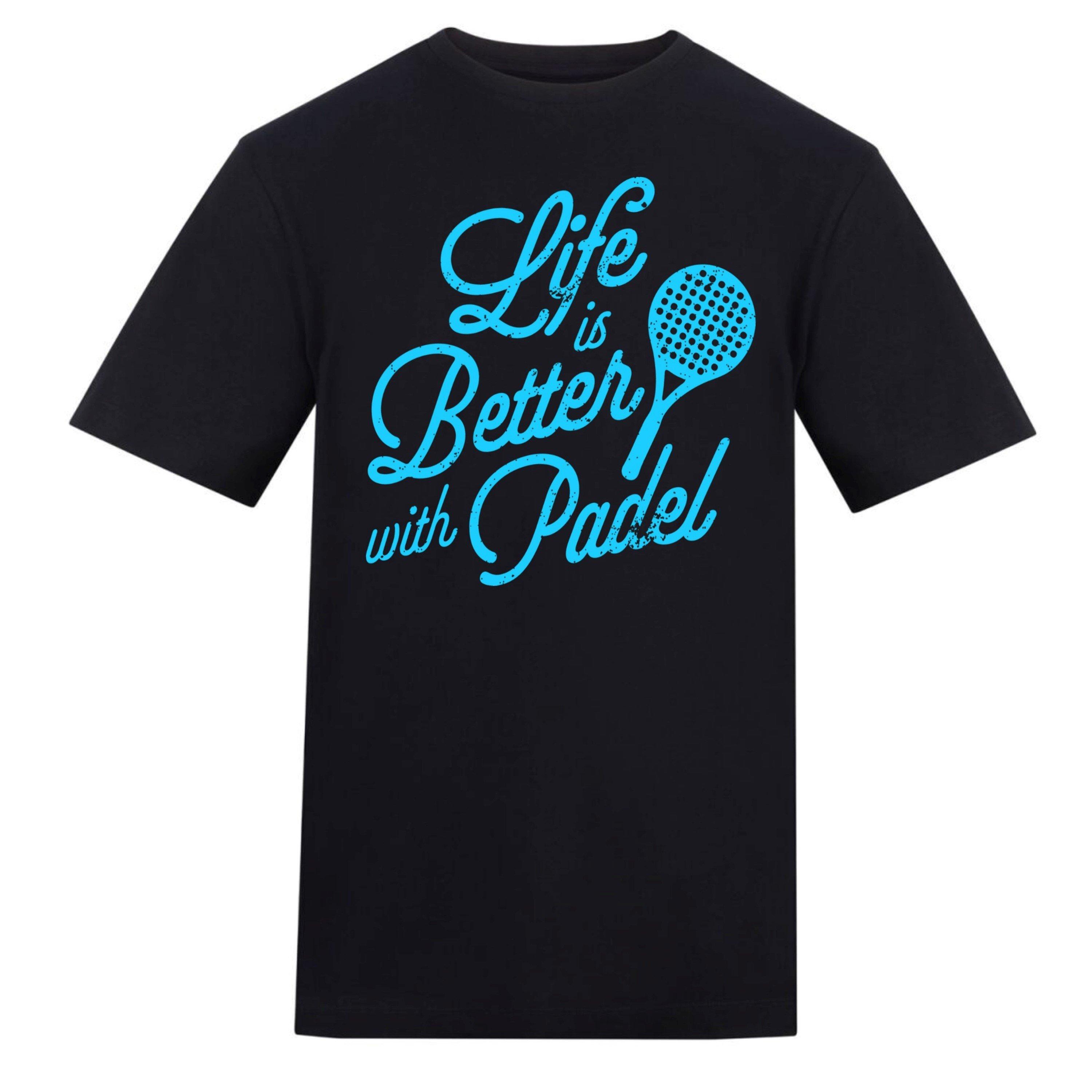 AWD Adults Printed Padel Tee