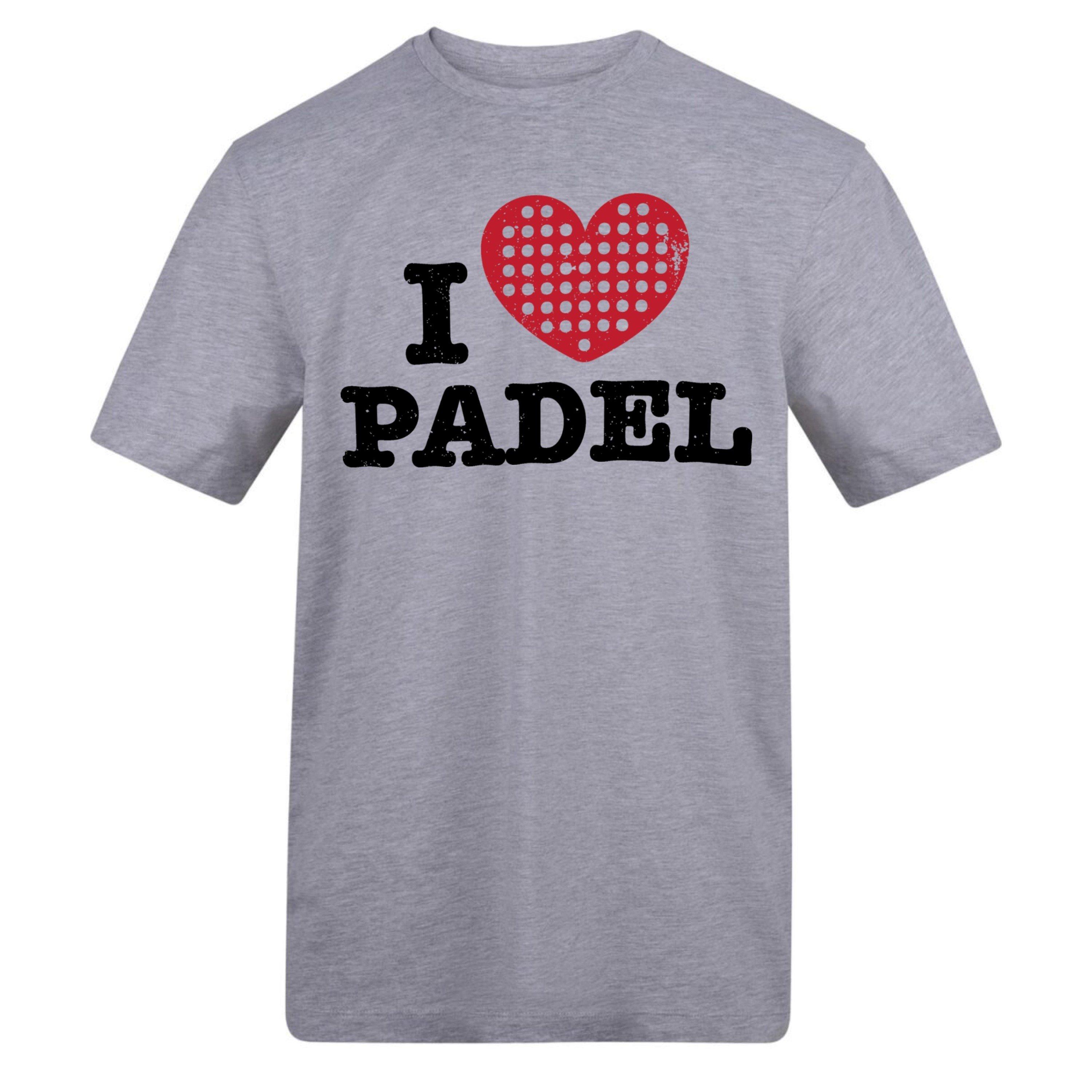 Adults Printed Padel Tee
